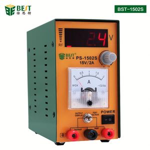 Courant de banc de commutation ON/OFF préréglé d'alimentation de laboratoire 15V DC réglable pour le réglage de la régulation de tension - Product Image 2