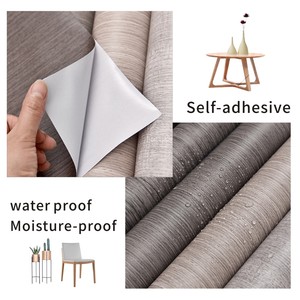 Grain <span class=keywords><strong>de</strong></span> bois décor à la maison meubles étanche vinyle auto-<span class=keywords><strong>adhésif</strong></span> PVC armoires <span class=keywords><strong>de</strong></span> <span class=keywords><strong>cuisine</strong></span> <span class=keywords><strong>porte</strong></span> papier peint décoration Film <span class=keywords><strong>de</strong></span> protection - Product Image 6