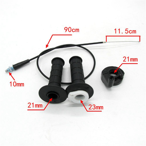 Poignée d'accélérateur tournante 35 "câble F 50cc 125cc 7/8 cc, pour Mini vélo tout-terrain, Quad ATV - Product Image 2