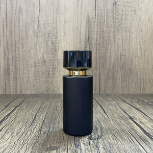 New Style Empty 50ml Cosmetic <b>Packaging</b> Bottle Colorful Frosted Refillable Perfume Glass Spray Bottle - Product Image 1