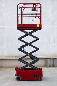 Plataforma Elevadora de Tijera Autopropulsada Eléctrica Mini, Elevador para Trabajos y Mantenimiento Aéreos - Product Image 5