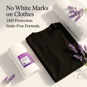 Déodorant en stick naturel sans aluminium Sleebty, marque privée, vente en gros, déodorant bio sans parabène pour hommes et femmes, 60g - Product Image 4