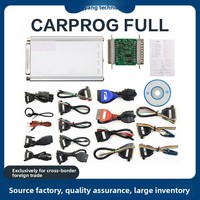 CARPROG V1093/1377/821 Programador Automático de Chips ECU Completo para GM con Compatibilidad OLIVER y 12V
