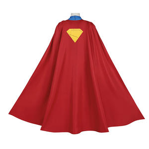 Disfraz de <span class=keywords><strong>Superman</strong></span> para Hombre con Mono, <span class=keywords><strong>Capa</strong></span> y Manto para Halloween - Product Image 3