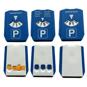 <span class=keywords><strong>Disque</strong></span> <span class=keywords><strong>de</strong></span> <span class=keywords><strong>stationnement</strong></span> portable pour voiture et moto, minuteur en plastique avec affichage <span class=keywords><strong>de</strong></span> l'heure d'arrivée pour parkings - Product Image 2