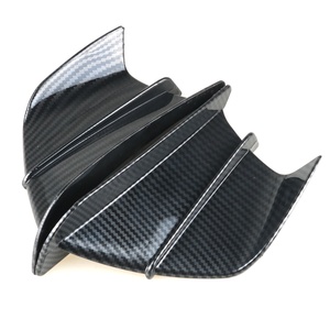 Pour HONDA <span class=keywords><strong>CBR650R</strong></span> CB650R <span class=keywords><strong>CBR650F</strong></span> CB650F Moto Modification Accessoires Aérodynamique Fixe Vent Aile Kit Spoiler - Product Image 1