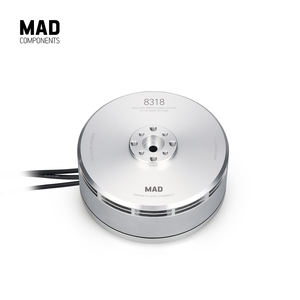 MAD 8318 IPE 실버 버전 멀티로터 드론 쿼드콥터 27-32인치 프로펠러(브러시리스 DC 모터 포함) 653g 17.5Kg 추력 - Product Image 1