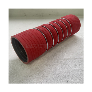 KARNO Meilleur prix Pièces détachées pour camions Tuyau en caoutchouc pour intercooler en silicone Oem 81963010900 81963010901 Tuyau d'air pour chargeur MN TGA <span class=keywords><strong>TGM</strong></span> - Product Image 5