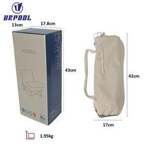 Siège de camping élégant et contemporain pour enfants, portable, léger, robuste, compact, avec sangle de maintien sécurisée, pour le tourisme et le trekking - Product Image 3