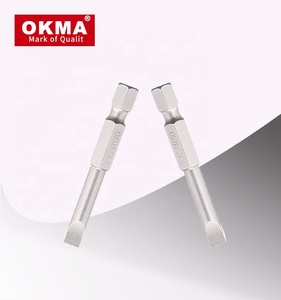 OKMA S2工业螺丝刀头商用开槽SL 2 4 5电动数控加工钻头65毫米定制钻头 - Product Image 4