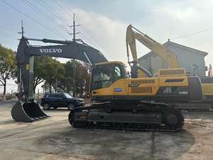 Excavadora de orugas usada VOLVO EC480DL, máquina excavadora de segunda mano VOLVO EC210 EC240BLC EC290 EC460BLC a la venta - Product Image 6