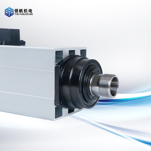 Chất lượng cao hqd 4.5kW 380V động cơ trục chính với mặt bích làm mát bằng không khí máy công cụ cho xây dựng <span class=keywords><strong>CNC</strong></span> trục chính - Product Image 6