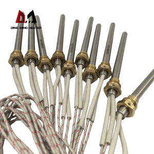 Elementi riscaldanti a cartuccia singola 220V ad alte prestazioni per un riscaldamento affidabile in uso industriale e domestico - Product Image 4