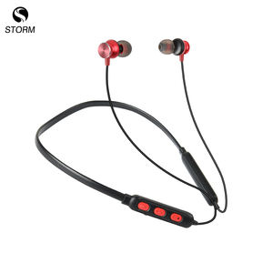 Auriculares inalámbricos de cuello OEM de bajo precio tipo C 2026 para correr, deportivos, impermeables, con banda para el cuello, auriculares de música Pro, de fábrica OEM - Product Image 1