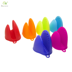 Sécurité gant de silicone de <span class=keywords><strong>cuisine</strong></span> four gant <span class=keywords><strong>Manique</strong></span> barbecue en silicone four gants - Product Image 3