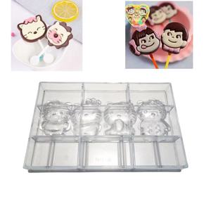 Stampo <span class=keywords><strong>per</strong></span> Cioccolato 3D Personalizzato in Policarbonato LST, Popolare Stampo <span class=keywords><strong>per</strong></span> Lecca-lecca, <span class=keywords><strong>Biscotti</strong></span> e Caramelle <span class=keywords><strong>per</strong></span> Uso Domestico - Product Image 4