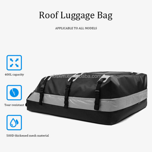 Sac de rangement pour voiture en PVC de grande capacité en gros, sac de toit imperméable, porte-bagages de toit, sac de transport pour SUV, disponible immédiatement - Product Image 2