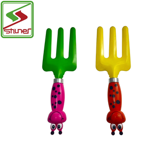 Çanta ile Mini bahçe aleti seti küçük çocuk el aracı plastik yapılmış bahçe kürek içerir - Product Image 3