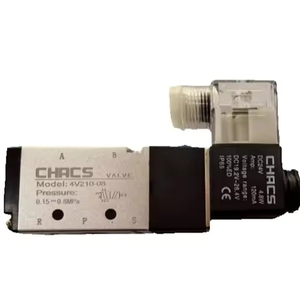 New Original Original <strong>CHACS</strong> VALVE solenoid VALVE 4V210-08 AC220V DC24V 4V310-10 4V410-15 4V110-06 DC24V 4M310-10 - Product Image 1