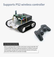 L130 diferencial CCD pista electromagnética vehículo Ackermann engranaje de dirección PID Control Modular coche inteligente