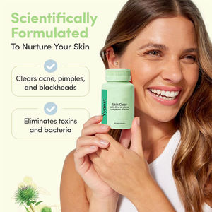 Cápsulas de alta calidad de marca privada con raíz de bardana y vitaminas A, C y B5 para combatir la inflamación de la piel y reparar la barrera cutánea. - Product Image 4