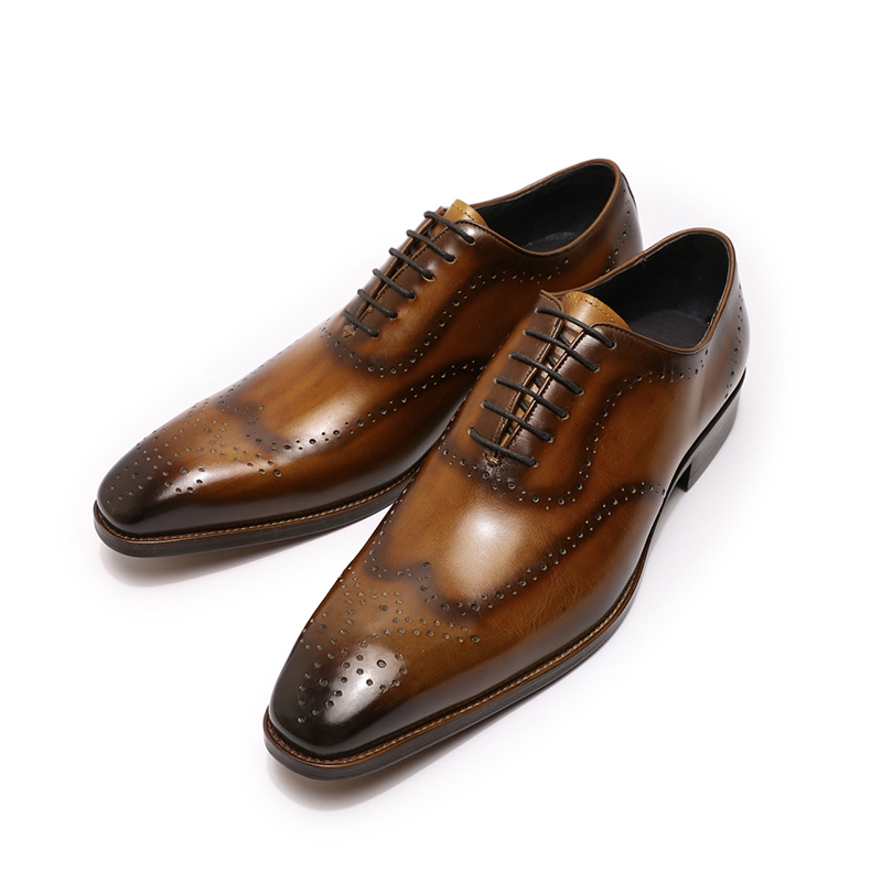 Туфли-лоферы из натуральной кожи для мужчин