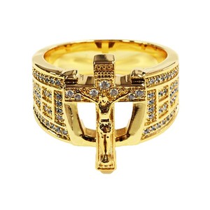 Bague Unisexe en Argent Sterling S925 Plaqué Or avec Moissanite Sertie en Bezel, Tendance Mode Luxe Léger Européen-Américain, Style Personnalisé - Product Image 4