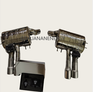 Tubo de escape de rendimiento para Maserati SPYDER 4,2/4200 2004 + acero inoxidable 304 puntas de escape dobles escape Catback - Product Image 5