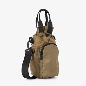 Porte-bouteille d'eau durable, sacoche, étui, porte-bouteille, sacoche de transport, sacoche de bouteille d'eau Ripstop avec sangle et poches - Product Image 3
