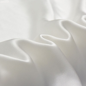 114cm 22 momme 100% seta di gelso naturale 22mm charmeuse cina produttori tessuto di raso di seta di lusso crepe di nozze - Product Image 2