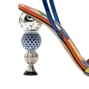 Sandali da Donna Personalizzati 2024 con Tacco Alto e Punta Aperta, Scarpe alla Moda con Tacco a Spillo Sexy - Product Image 2