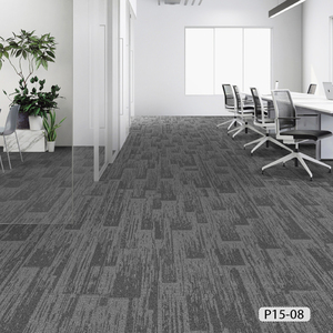 Loseta de Alfombra de Oficina Moderna, Ecológica, Ignífuga, de 33*100, con Base de PVC y Polipropileno, para Uso Comercial, en el Hogar y para Banquetes - Product Image 4