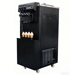 Máquina de helado suave con alimentación por gravedad para una densidad consistente, ideal para restaurantes gourmet, hoteles, buffets y servicios de alta gastronomía, calidad premium. - Product Image 5