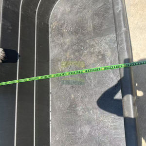 Bon marché prix épaissi en plastique chameau moutons plus grand mangeoire pour bétail 197x100x52cm modèle mangeoire pour animaux - Product Image 6