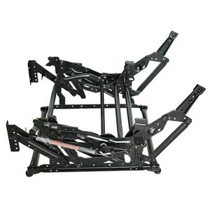 <span class=keywords><strong>Sofa</strong></span> multifungsi, rangka logam <span class=keywords><strong>Sofa</strong></span> dapat diatur operasi Manual kursi malas tunggal - Product Image 3