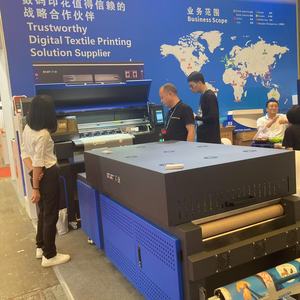 6 đầu Epson i3200 dtf máy in 3 màu 3 trắng tốc độ nhanh 60cm dtf Áo Thun máy in với Shaker Máy sấy 24 "dtf máy in - Product Image 3