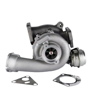 Turbocompressore Completo per VW <span class=keywords><strong>T5</strong></span> <span class=keywords><strong>Transporter</strong></span> <span class=keywords><strong>2.5</strong></span> <span class=keywords><strong>TDI</strong></span> 128Kw 174CV AXE 720931-5004S 720931-9004S 070145701H 070145701HX 2003-2005 - Product Image 1