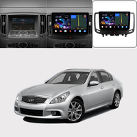 Lecteur DVD de voiture Android Penhui pour Infiniti G4 G25 G35 G37 2006 - 2013 Radio GPS Navigation Audio Vidéo CarPlay DSP Multimédia
