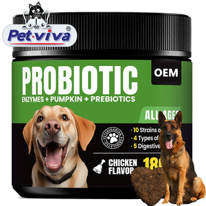 Masticables calmantes para perros, melatonina, estrés, ansiedad, alivio, relajación, ayuda para dormir, trata perros, L-teanina, suplementos para el cuidado de la salud de mascotas - Product Image 2