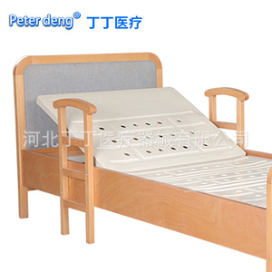 Cama de enfermería manual Dingding Medical de madera 303A para uso doméstico en personas mayores - Product Image 2