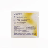Pochette en Papier Kraft Biodégradable Personnalisée Logo Impression Sur Mesure Petit Mini Sachet Plat Scellé 3 Côtés pour Échantillon Cosmétique Soin de la Peau