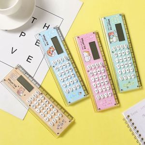 Mini Calculadora Científica Electrónica con Regla, Funciona con Batería, Material ABS - Product Image 2
