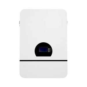 Batterie de secours domestique 2,56 kWh 5,12 kWh 7,68 kWh 10,24 kWh 16,07 kWh, stockage au lithium mural pour villa, bureau, magasin, clinique - Product Image 4