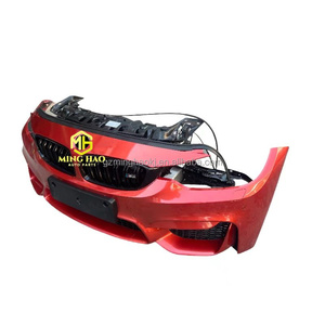 Best-seller, utilisé pour <span class=keywords><strong>BMW</strong></span> M3 M4 F80, kit carrosserie avant complet, radiateur Geshan, capot et garde-boue, pare-chocs en plastique pour <span class=keywords><strong>BMW</strong></span> Série 3 - Product Image 2