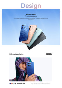 <span class=keywords><strong>Redmi</strong></span> 15C 8+256G NFC Octa Core Pantalla HD de 120Hz 50MP LTE Batería de 6000mAh Carga Rápida 33W Idiomas Español/Francés/Inglés - Product Image 3