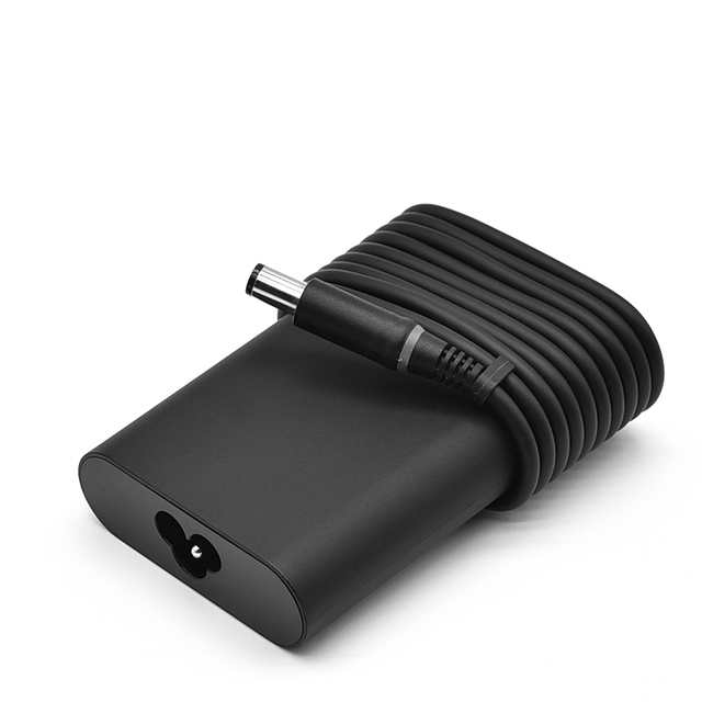 65W 19.5V 3.34A AC Laptop Adapter Fast Charge 7.4*5.0MM Connector Oval-shaped Power Adapter for DELL Factory Direct Supply