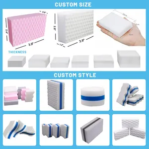 Strong Custom Package Magic 10x6x2 Melamine Sponge With Packing