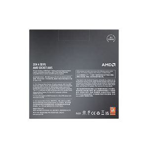 ซีพียู AMD Zen 4 R5 7600 16-คอร์ 12-เธรด ปลดล็อคได้สูงสุด 5.1GHz สำหรับเดสก์ท็อป 128GB ไม่มีพัดลม Wraith Stealth Cooler AMD Zen - Product Image 4
