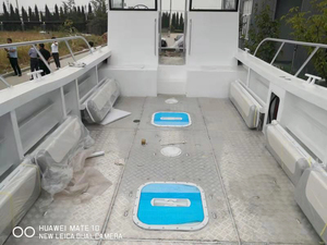 قارب إنزال من سبائك الألومنيوم بطول 12 متر للبيع من ALLSEALION - Product Image 6