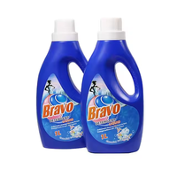 Détergent à lessive liquide 3 en 1, nouvelle formule, protection de la couleur, 1L 3L, parfum envoûtant, liquide nettoyant pour vêtements